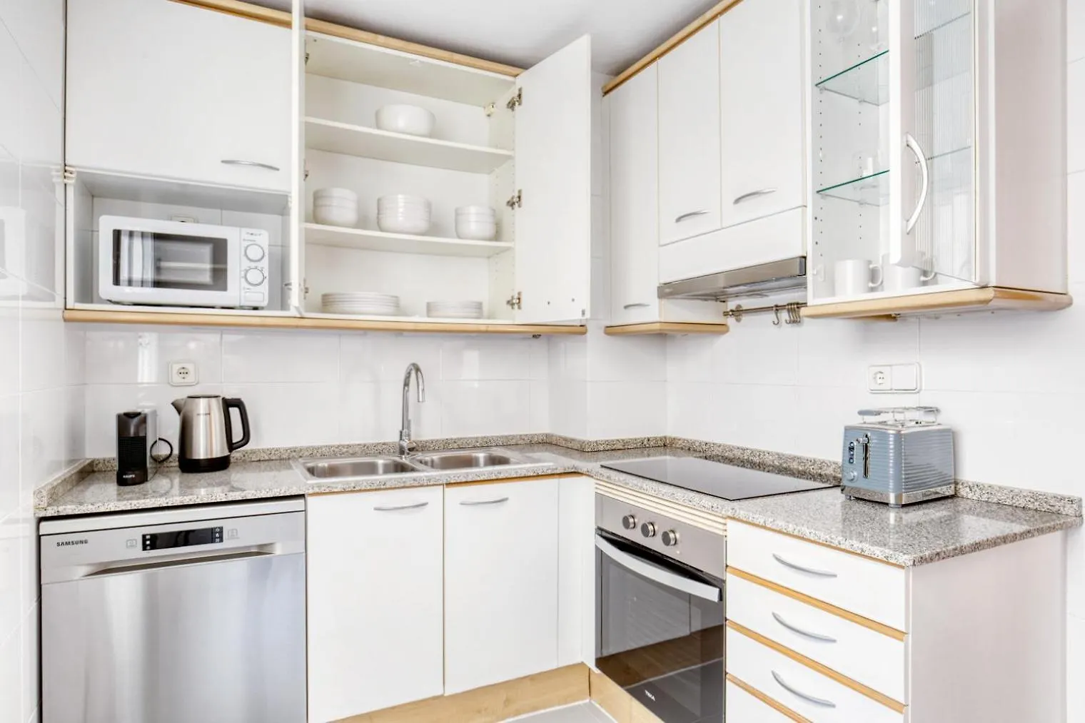 Blueground La Vila Olimpica D Poblenou Balcony Bcn-78 Барселона Испания