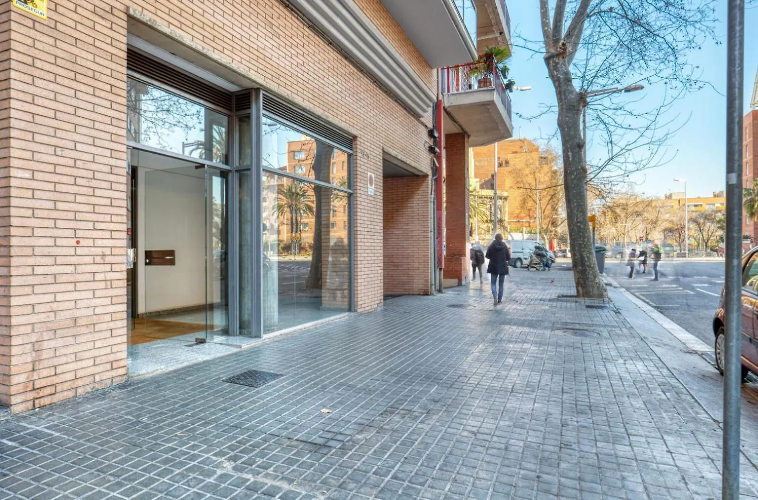 Blueground La Vila Olimpica D Poblenou Balcony Bcn-78 Barcelona Appartement