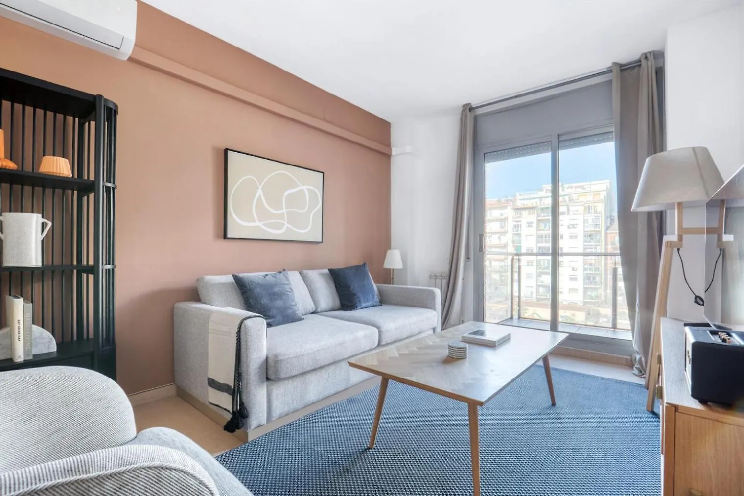 Blueground La Vila Olimpica D Poblenou Balcony Bcn-78 Barcelona
